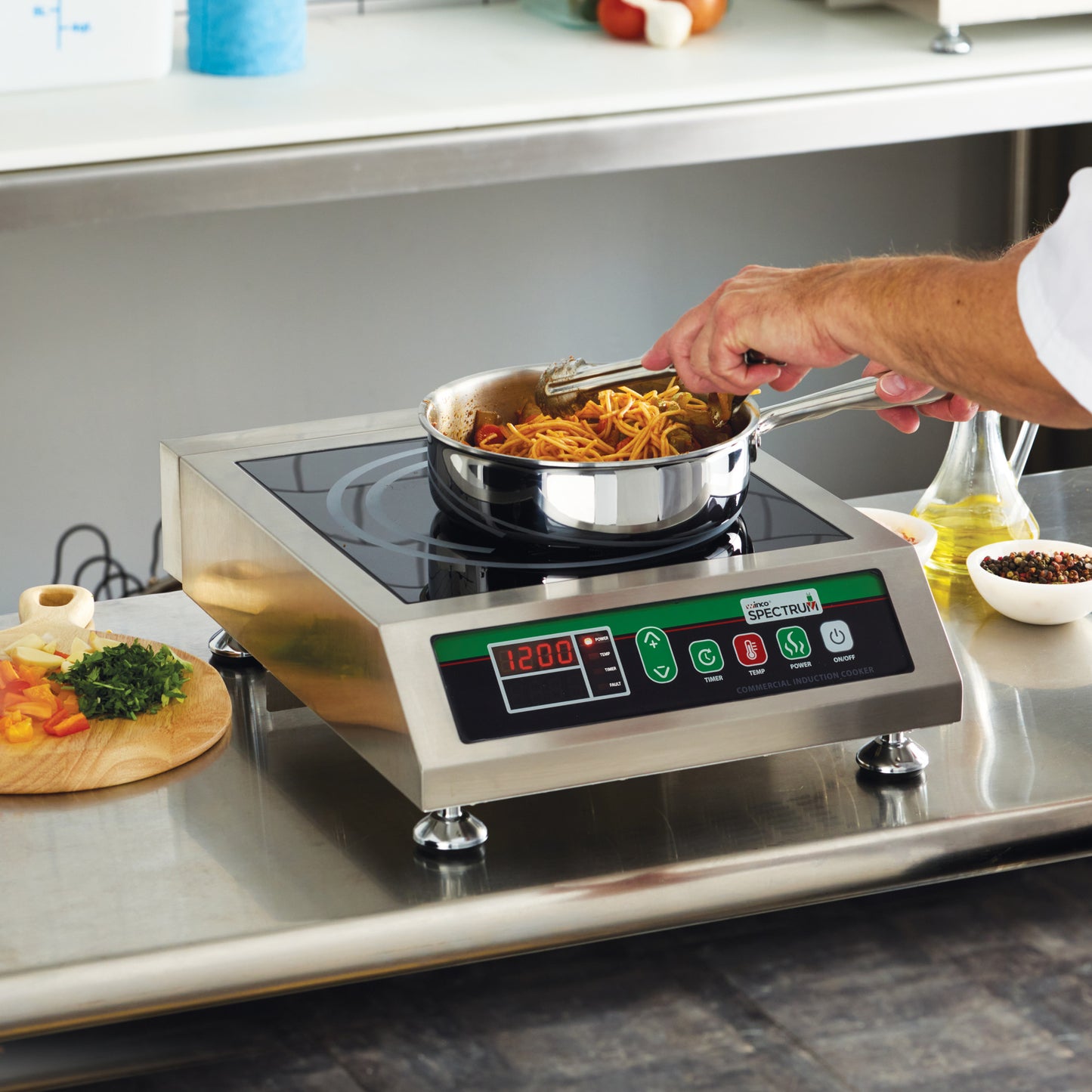 EICS-18C - Spectrum Countertop Induction Cookers - 1800 Watts (Canada only)