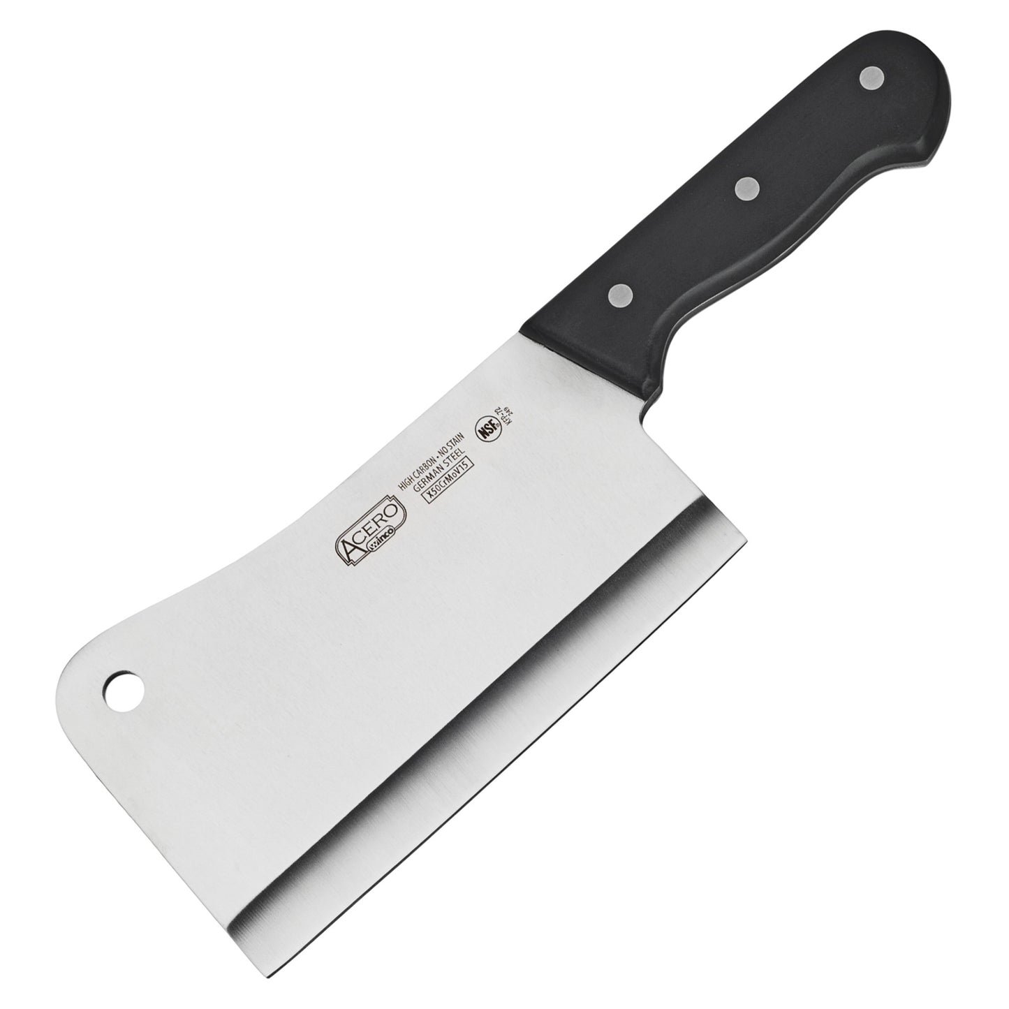 KFP-72 - Acero 7" Cleaver with Hanging Hole