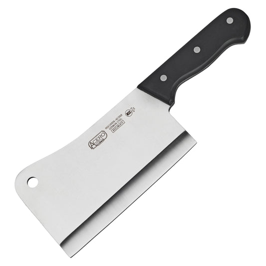Acero 7" Cleaver with Hanging Hole