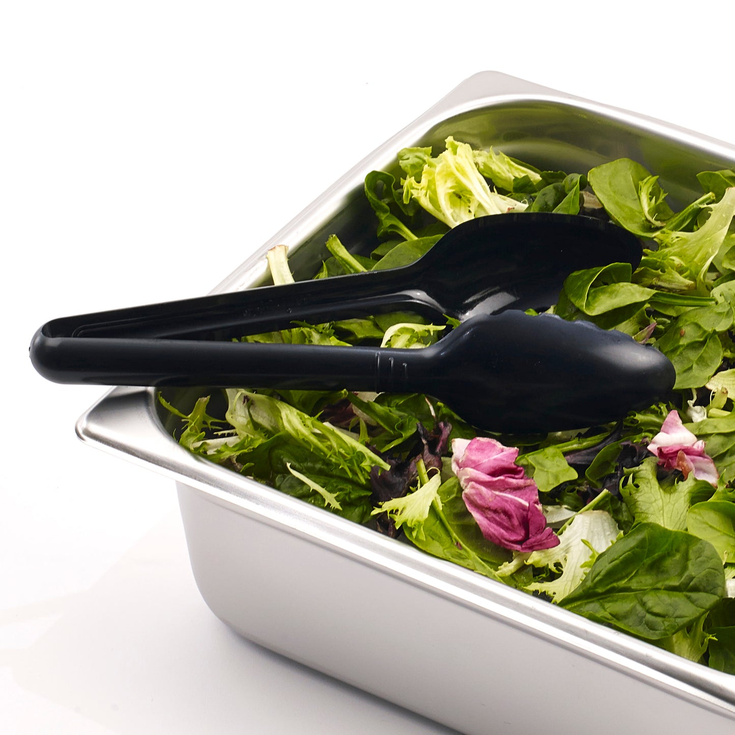 CVST-9K - Curv Serving Tongs - 9", Black