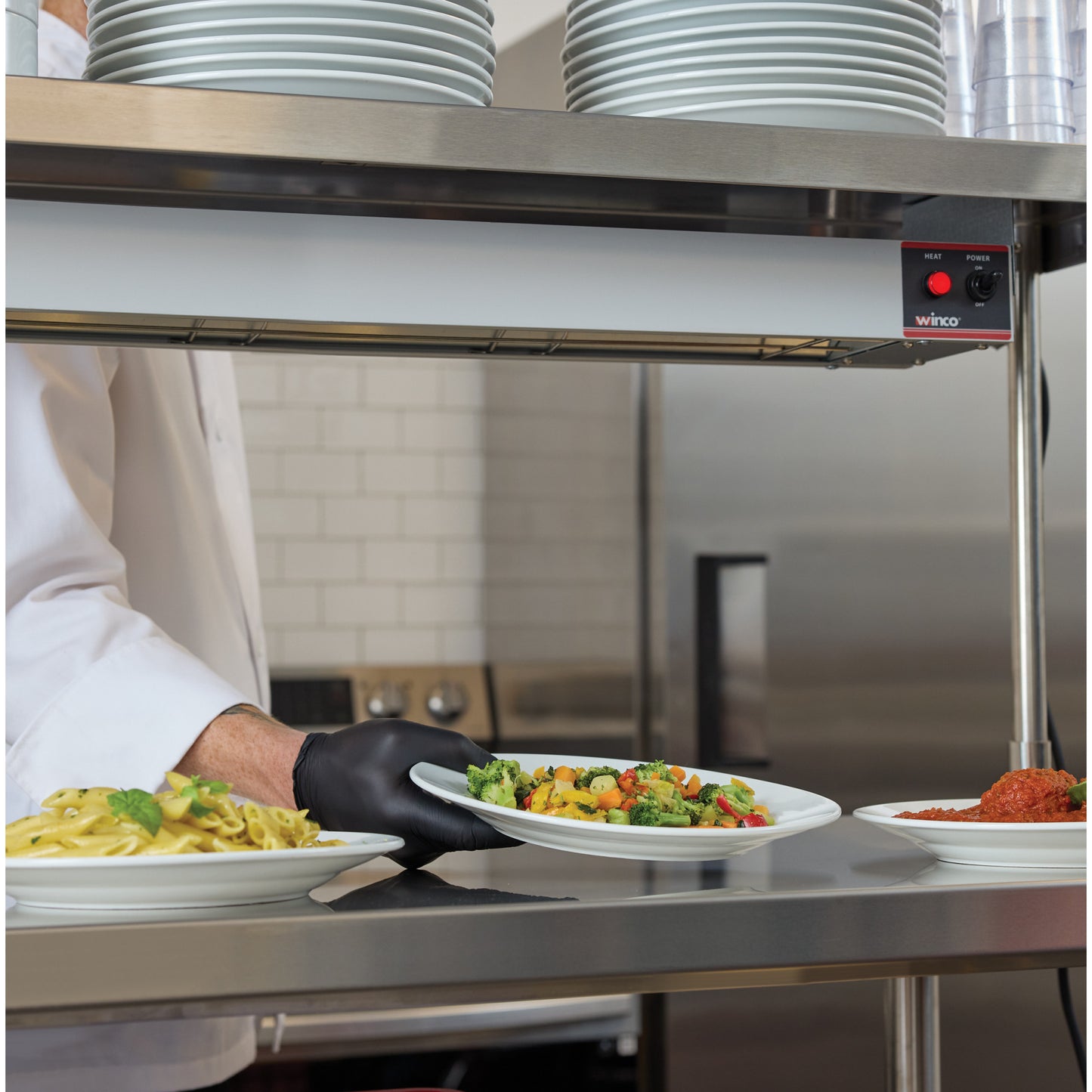 ESH-72 - 72" Electric Strip Heater, 1800W, 14.6A