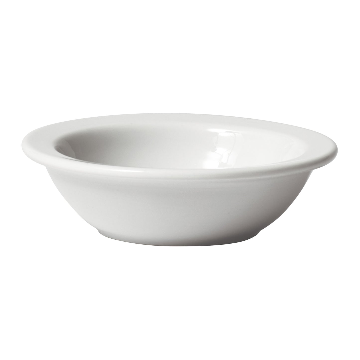 BFD-5NR - Birkhall Fruit Dish with Narrow Rim, 5 oz, White Porcelain, 36 Pieces/Case