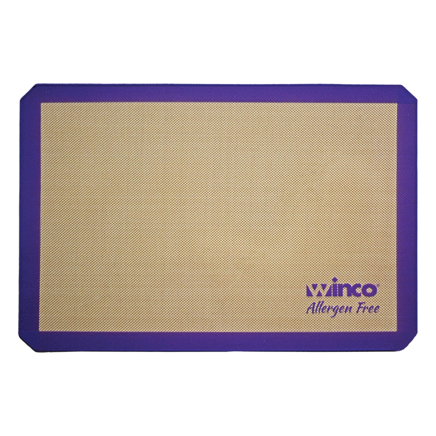 SBS-16PP - Allergen-Free Silicone Baking Mat - Half (1/2)