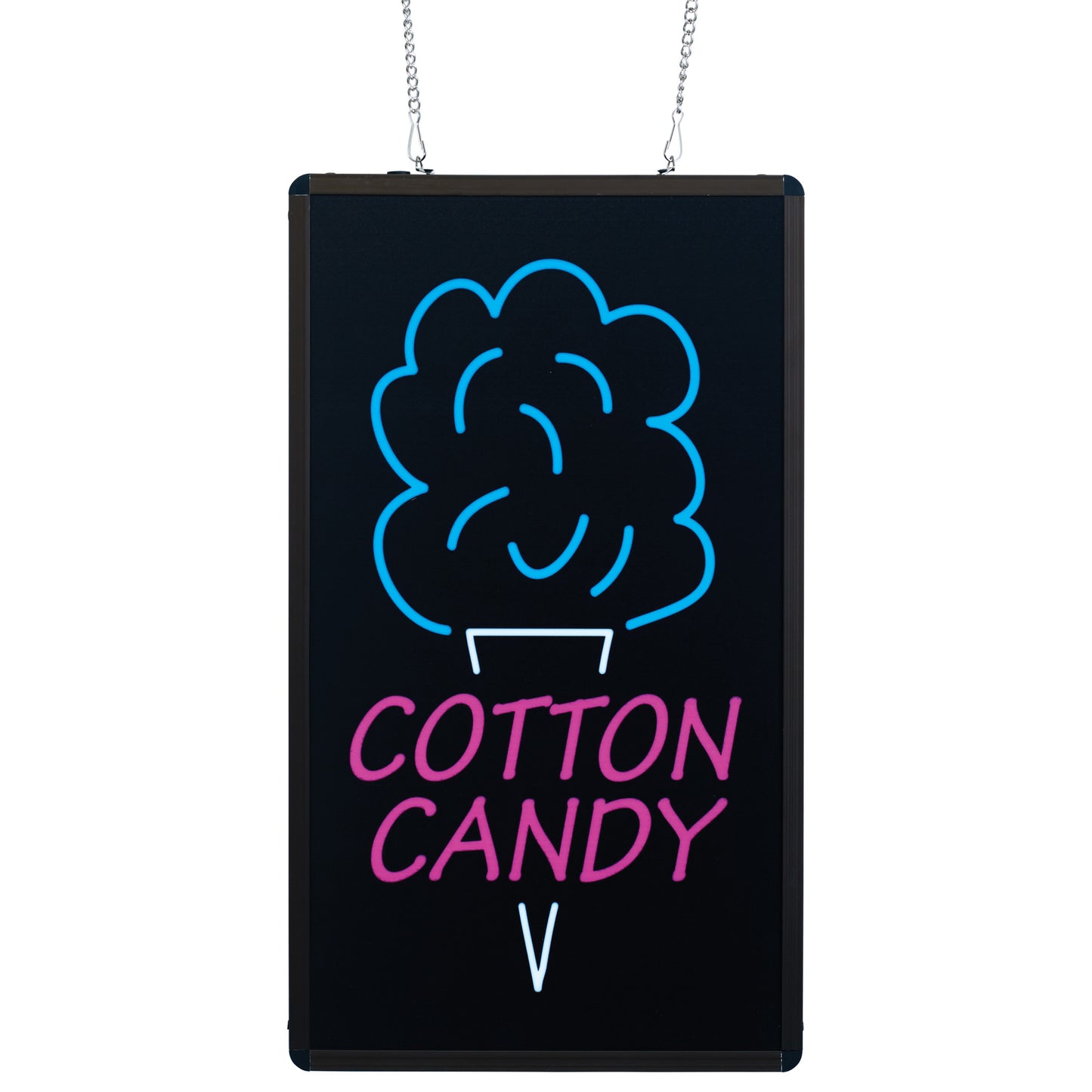 92005 - BenchmarkUSA Ultra-Bright Sign - Cotton Candy