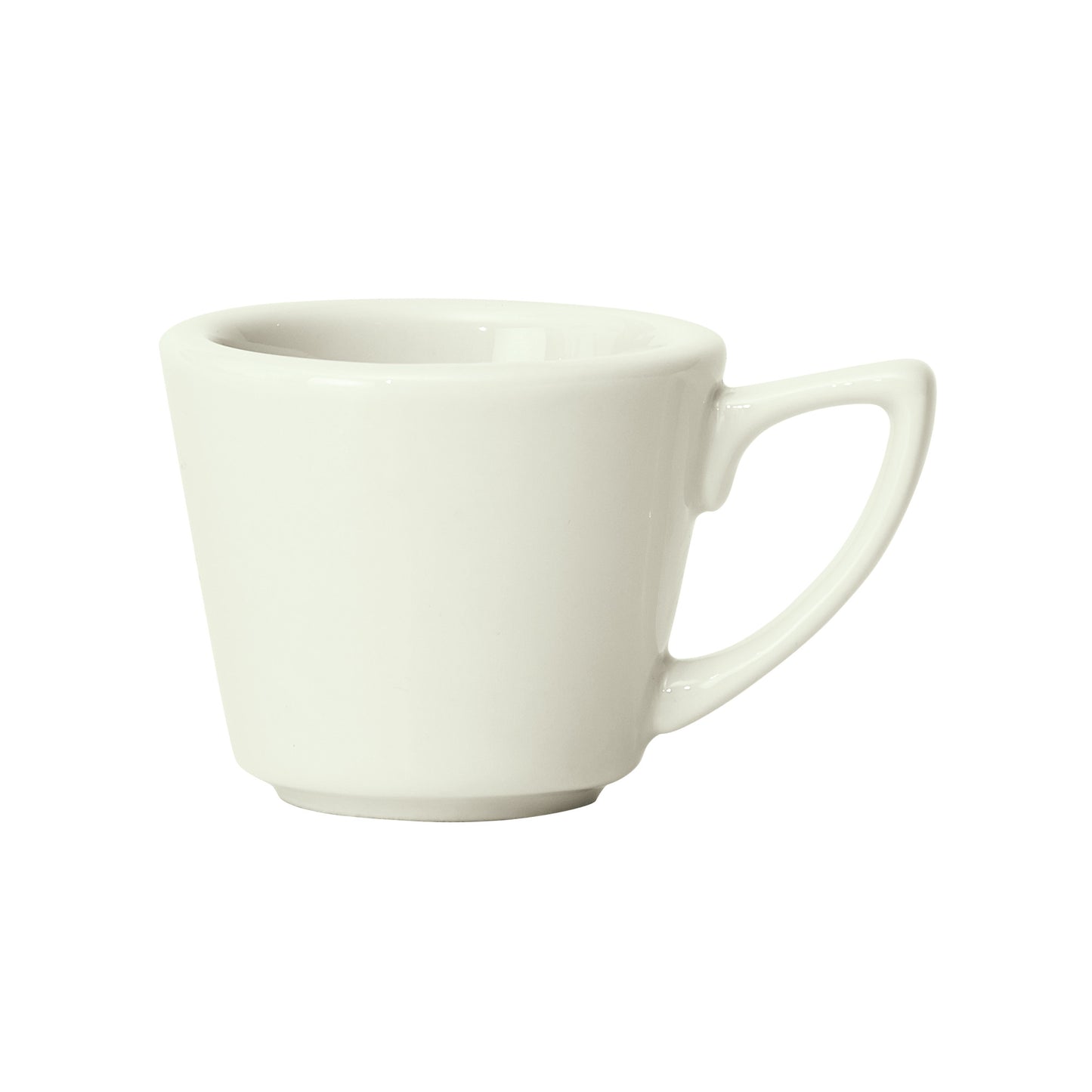 BDC-2-AW - Birkhall Porcelain Demitasse Cup, 2 oz - American White (36 Pieces/Case)