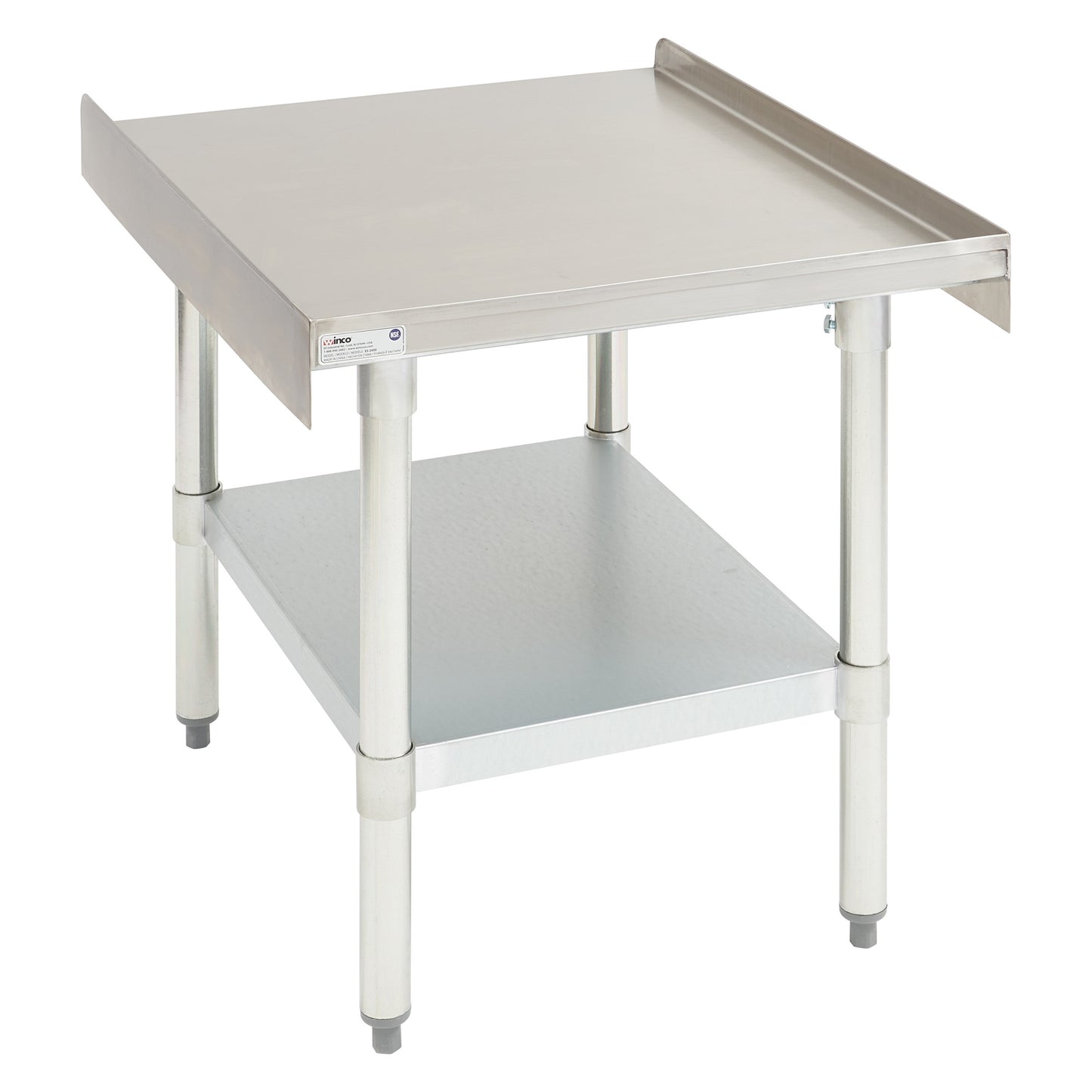 ES-2430 - Stainless Steel Equipment Stand - 24" x 30" x 24"