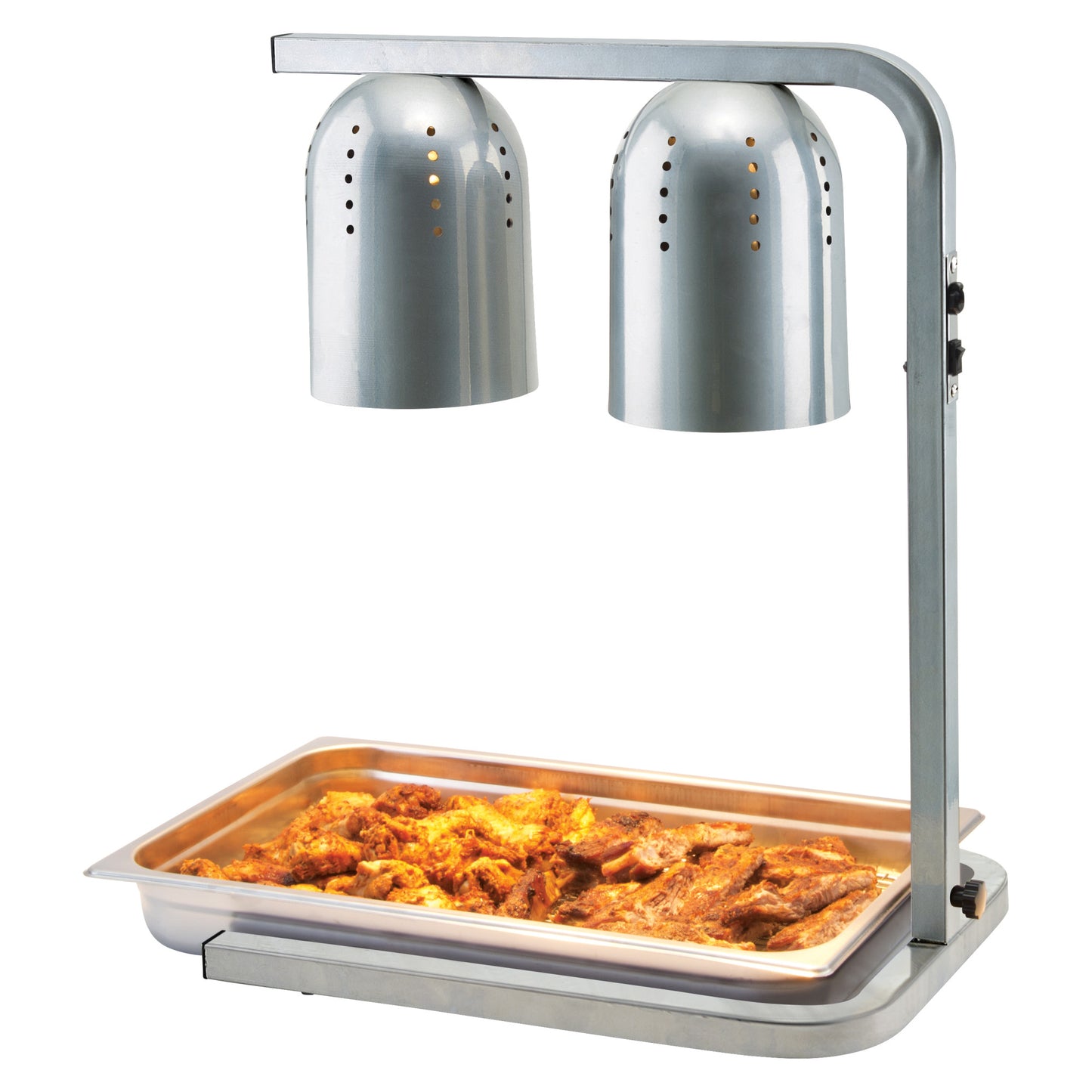 EHL-2C - 3-Position Electric Heat Lamp, Gray