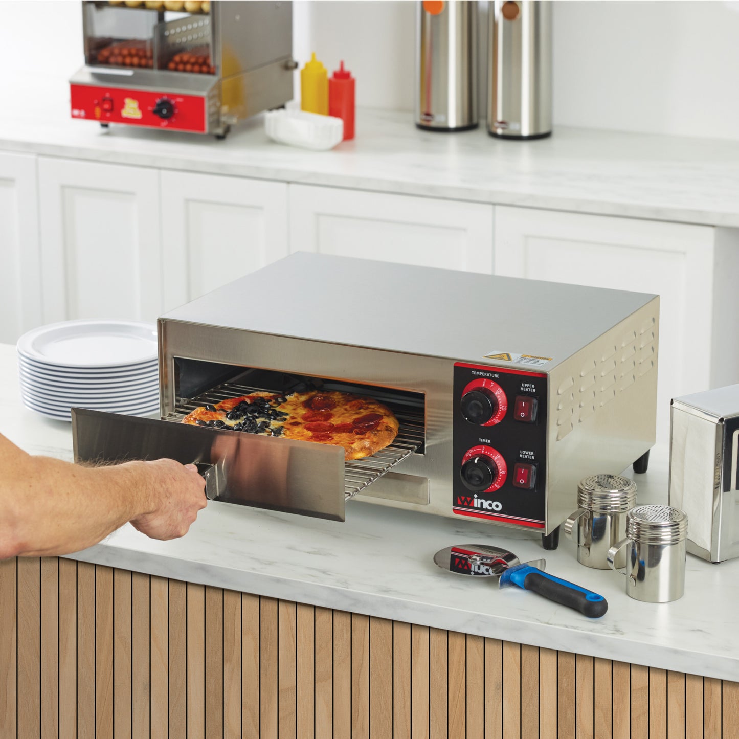 EPO-1 - Electric Pizza Oven