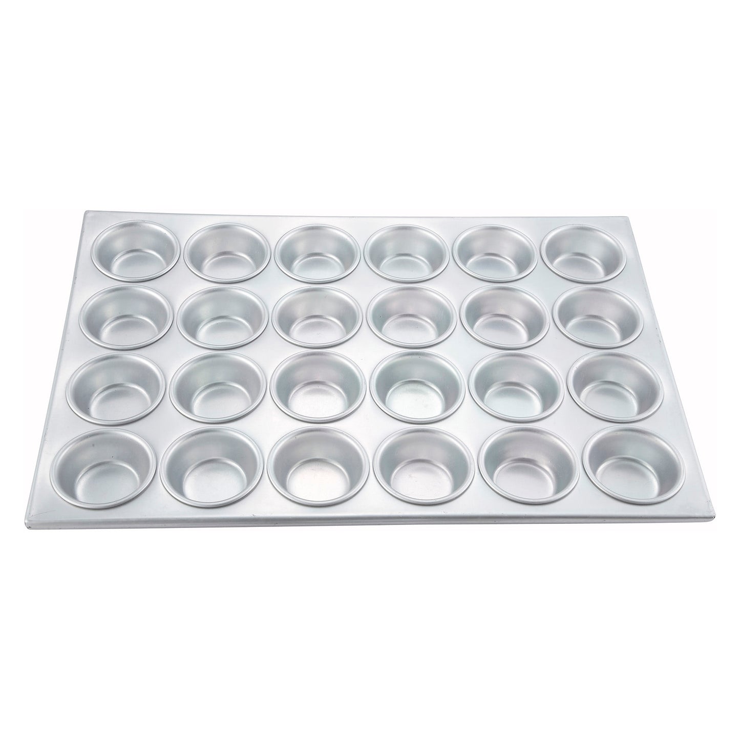 AMF-24 - 24-Cup Aluminum Muffin Pan - 3 oz