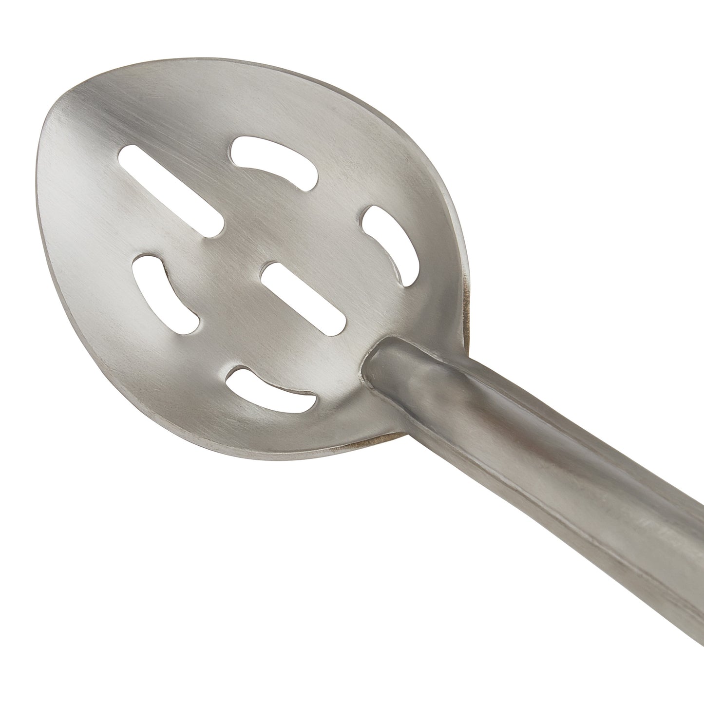 SSCH-15L - Curv™ Stainless Steel Basting Spoon - Slotted, 15"