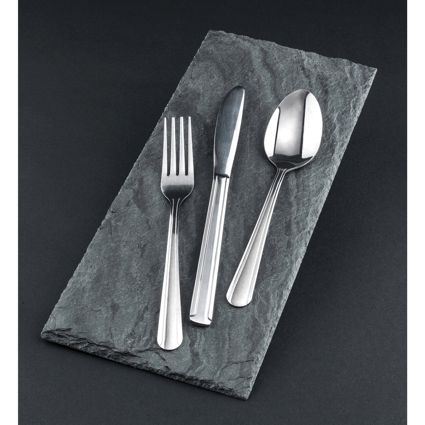 0001-08 - Dominion Dinner Knife, 18/0 Medium Weight