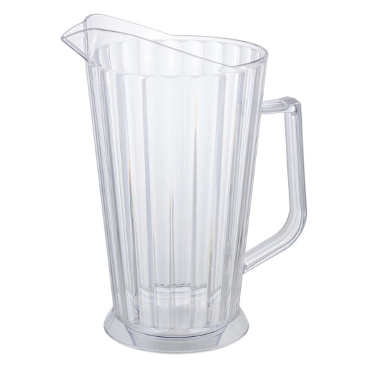 60 oz Polycarbonate Beer Pitcher, Clear