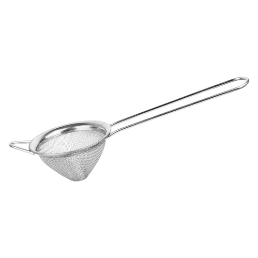 Bar Maid 3" Stainless Steel Cone Shaped Mesh Strainer
