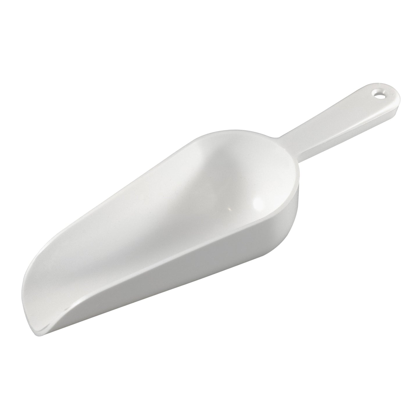 CR-846W - Bar Maid 6 oz Polyethylene Round Bowl Scoop