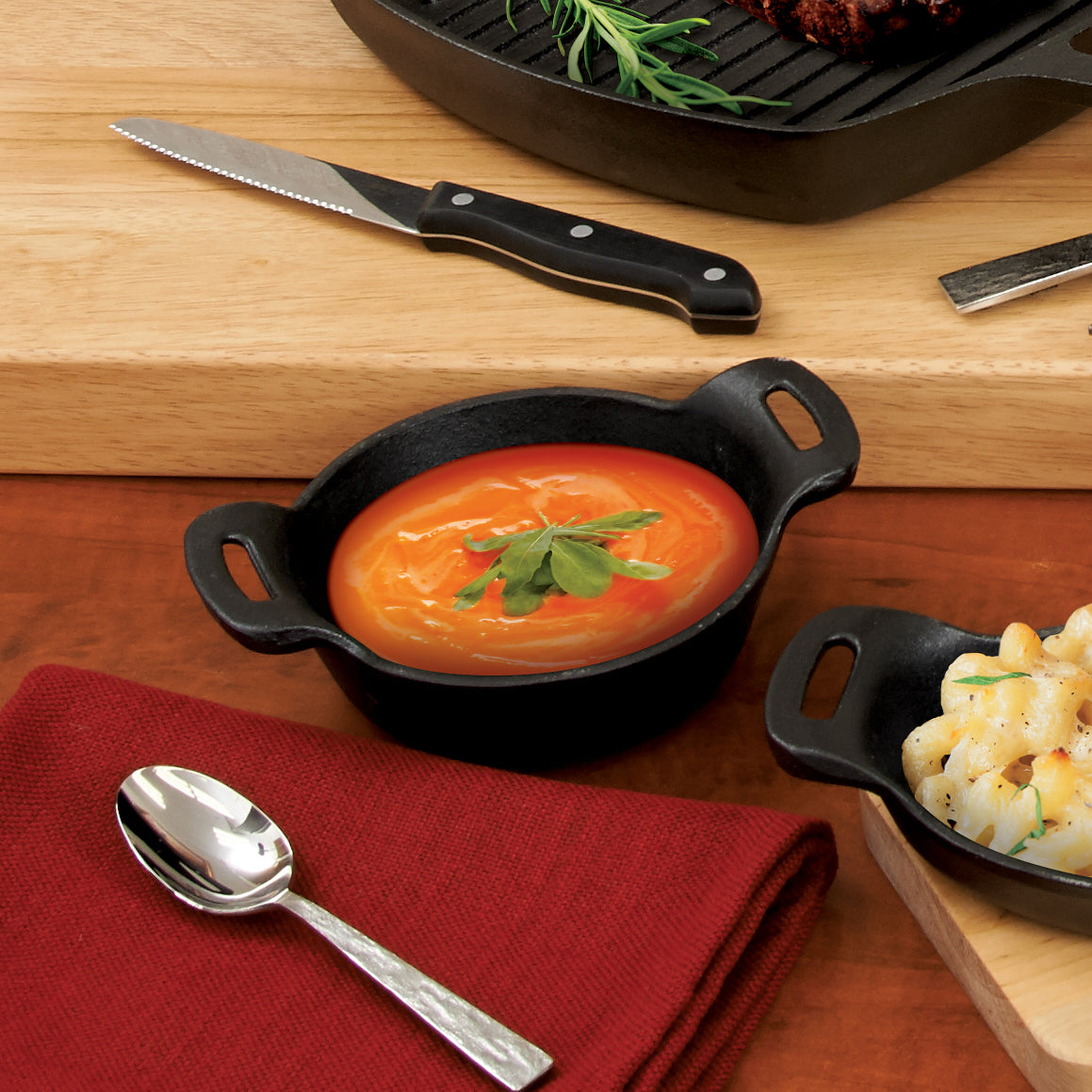 CAST-5UL - FireIron Wood Underliner, Round - CASM-5R & CAST-5