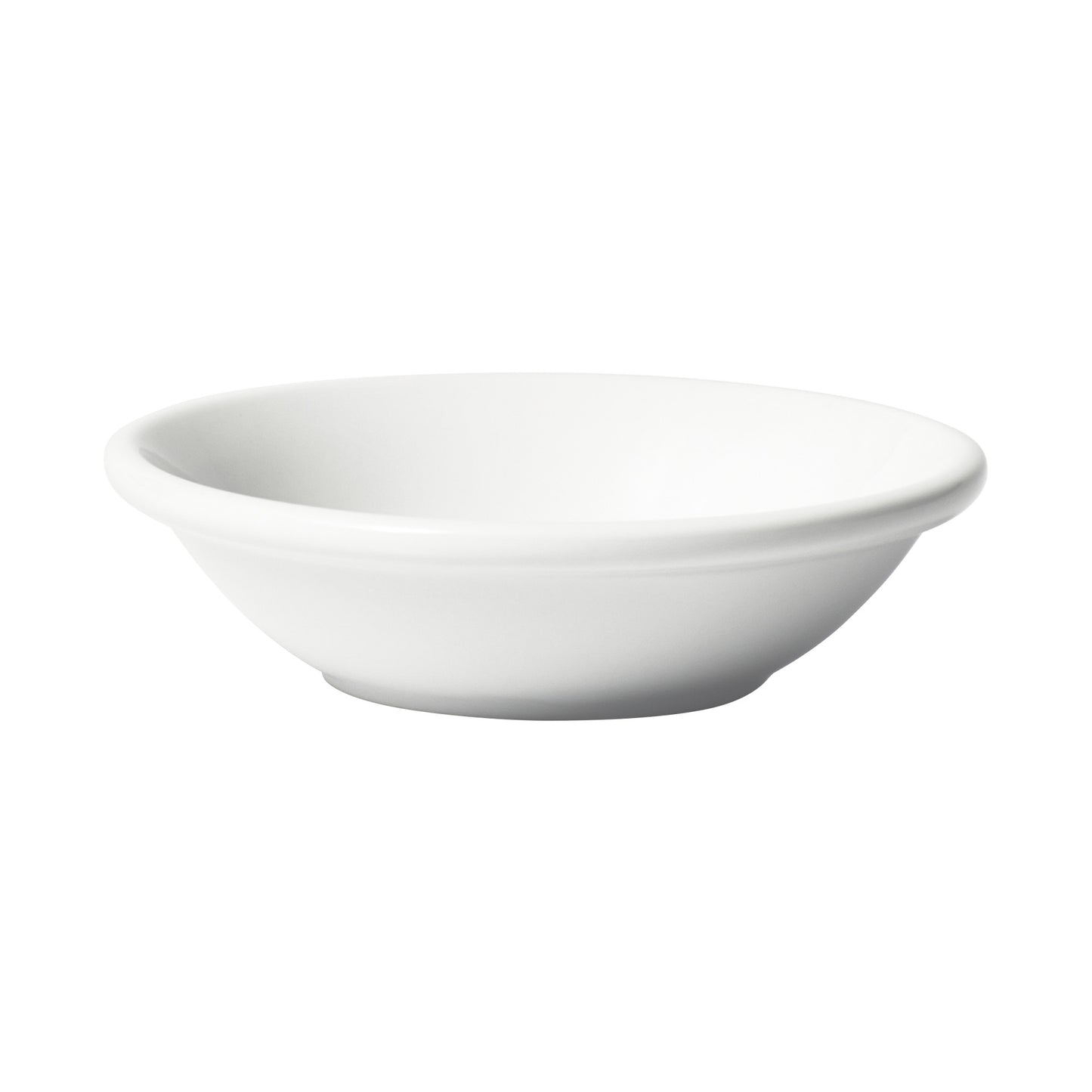 BFD-35RE - Birkhall Fruit Dish with Rolled Edge, 3-1/2 oz, White Porcelain, 36 Pieces/Case
