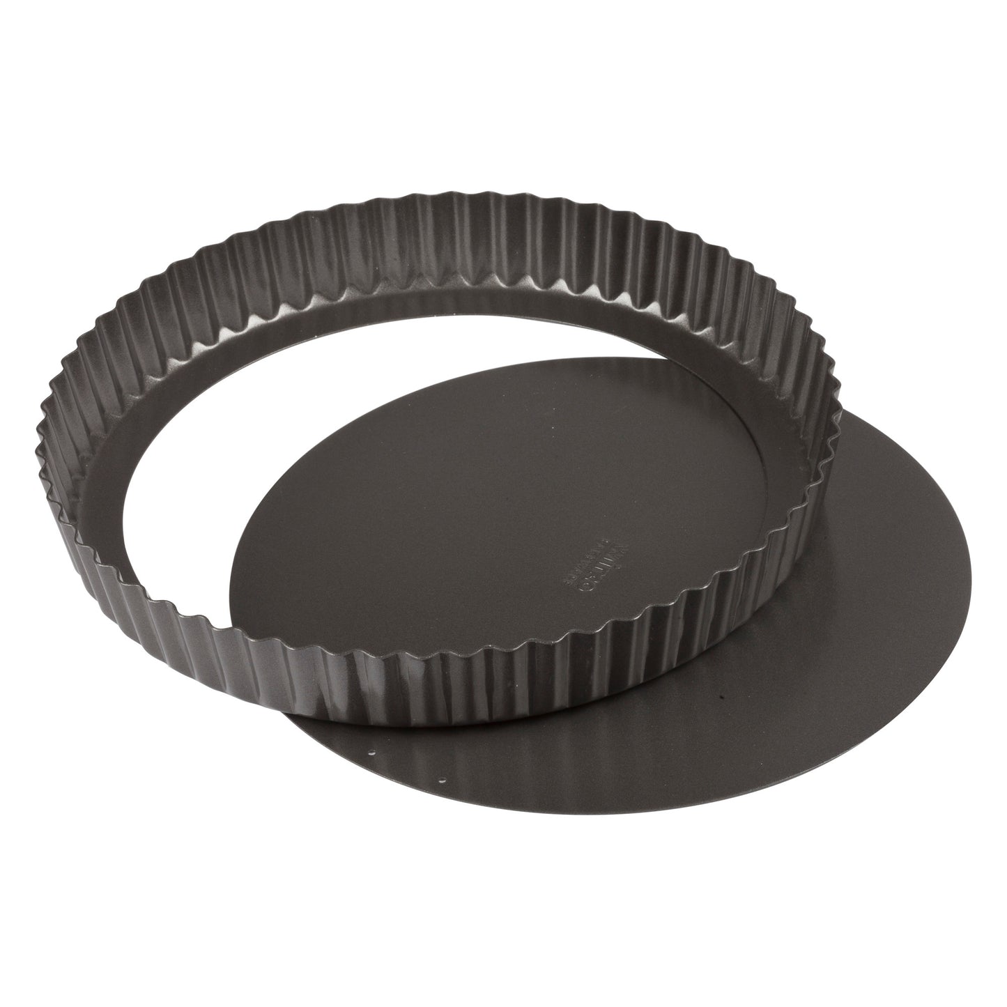 FQP-10 - Quiche Pan, Non-Stick, Aluminized Carbon Steel - 10" Dia