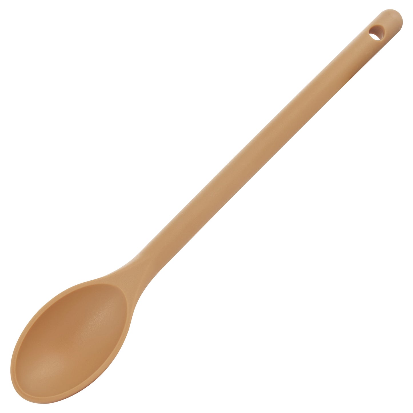 NS-12T - High Heat Nylon Spoon - 12", Tan