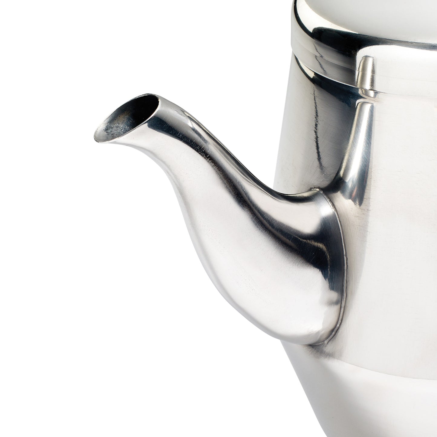 JB2928 - Gooseneck Teapot, Stainless Steel - 28 oz