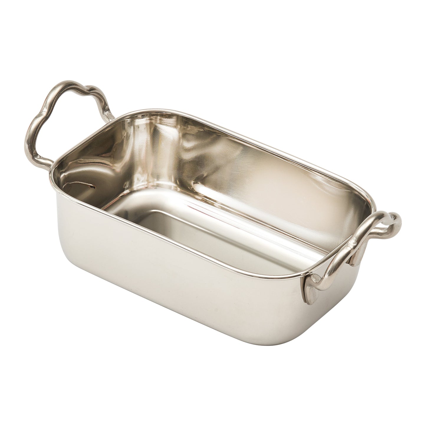 DDSB-104S - Mini Roasting Pan, Stainless Steel - 5-3/4" x 3-3/4"
