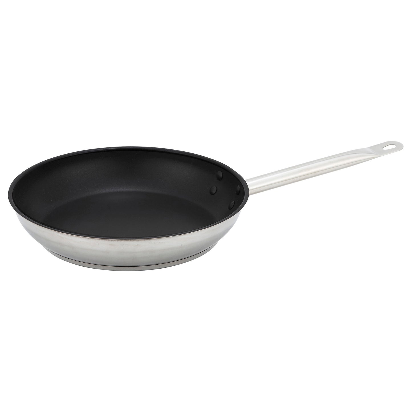 Stainless Steel Fry Pan, Non-Stick - 11" Dia