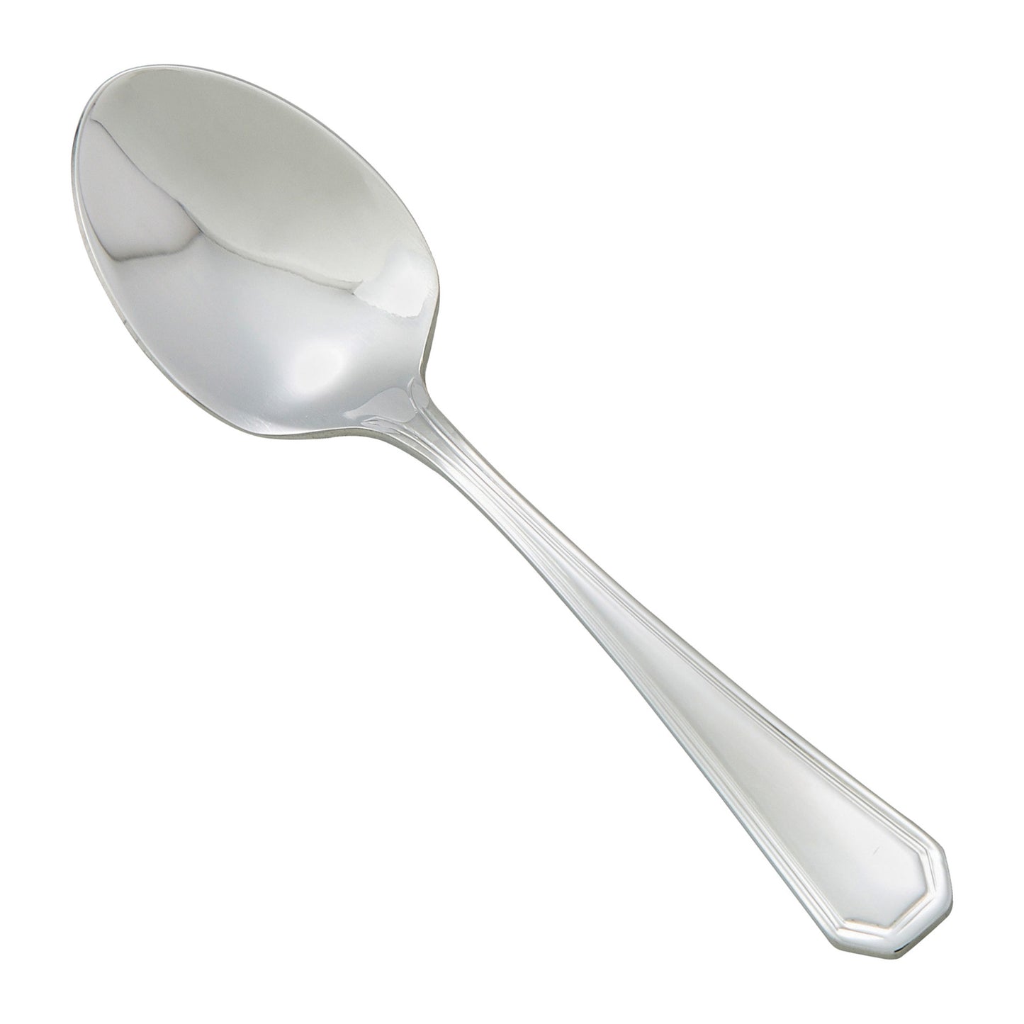 0035-09 - Victoria Demitasse Spoon, 18/8 Extra Heavyweight
