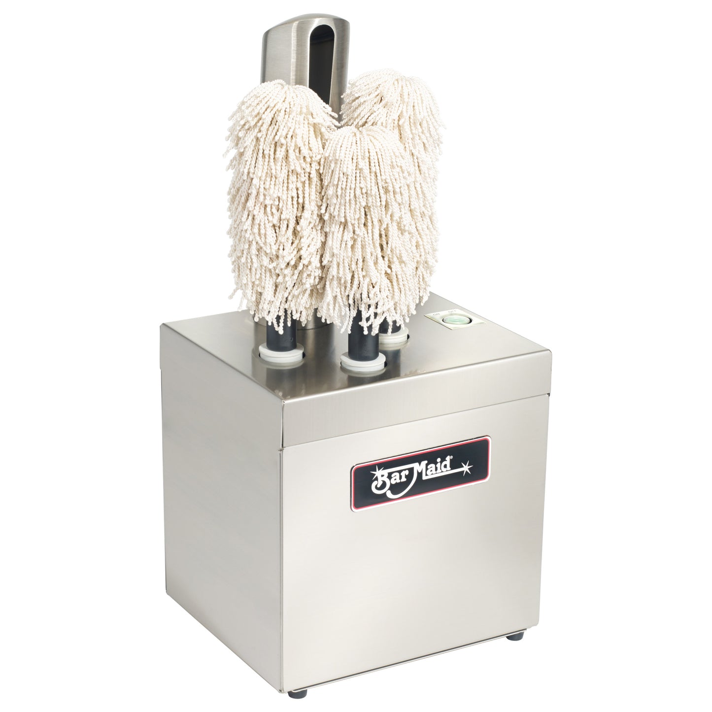 GP-3MINI-CE - Bar Maid Glass Polisher with 3 Polishing Heads, 220-240V