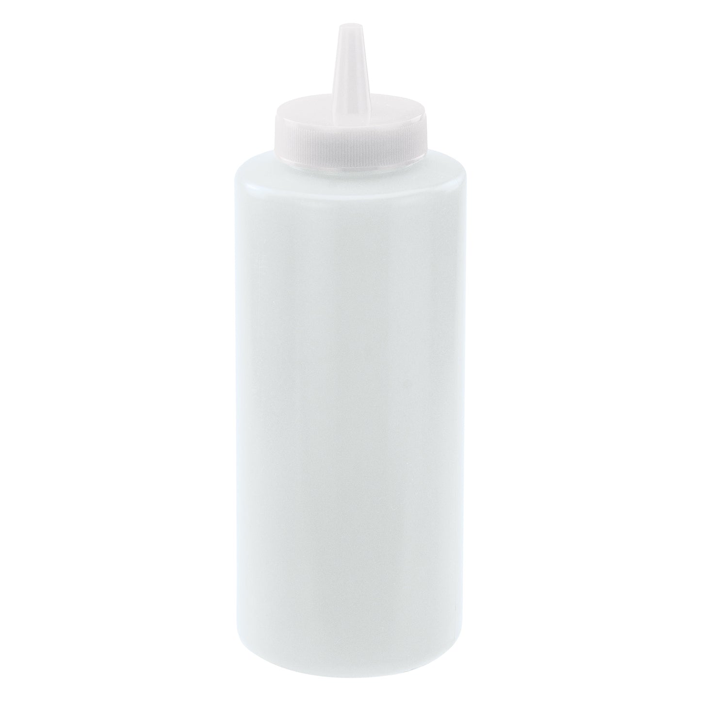 PSB-12C - Regular Squeeze Bottles - 12 oz, Clear