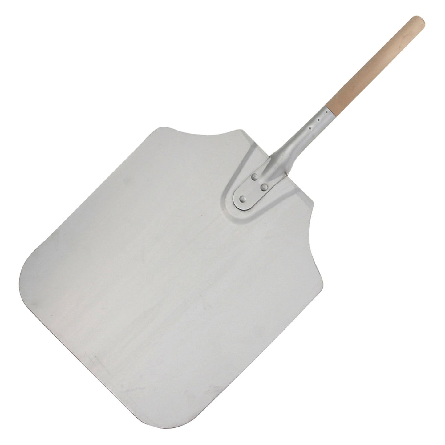 APP-10M - 26" Long Aluminum Pizza Peel with 14" x 16" Blade