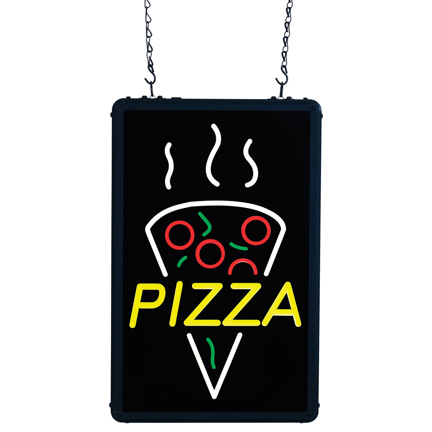 92006 - BenchmarkUSA Ultra-Bright Sign - Pizza