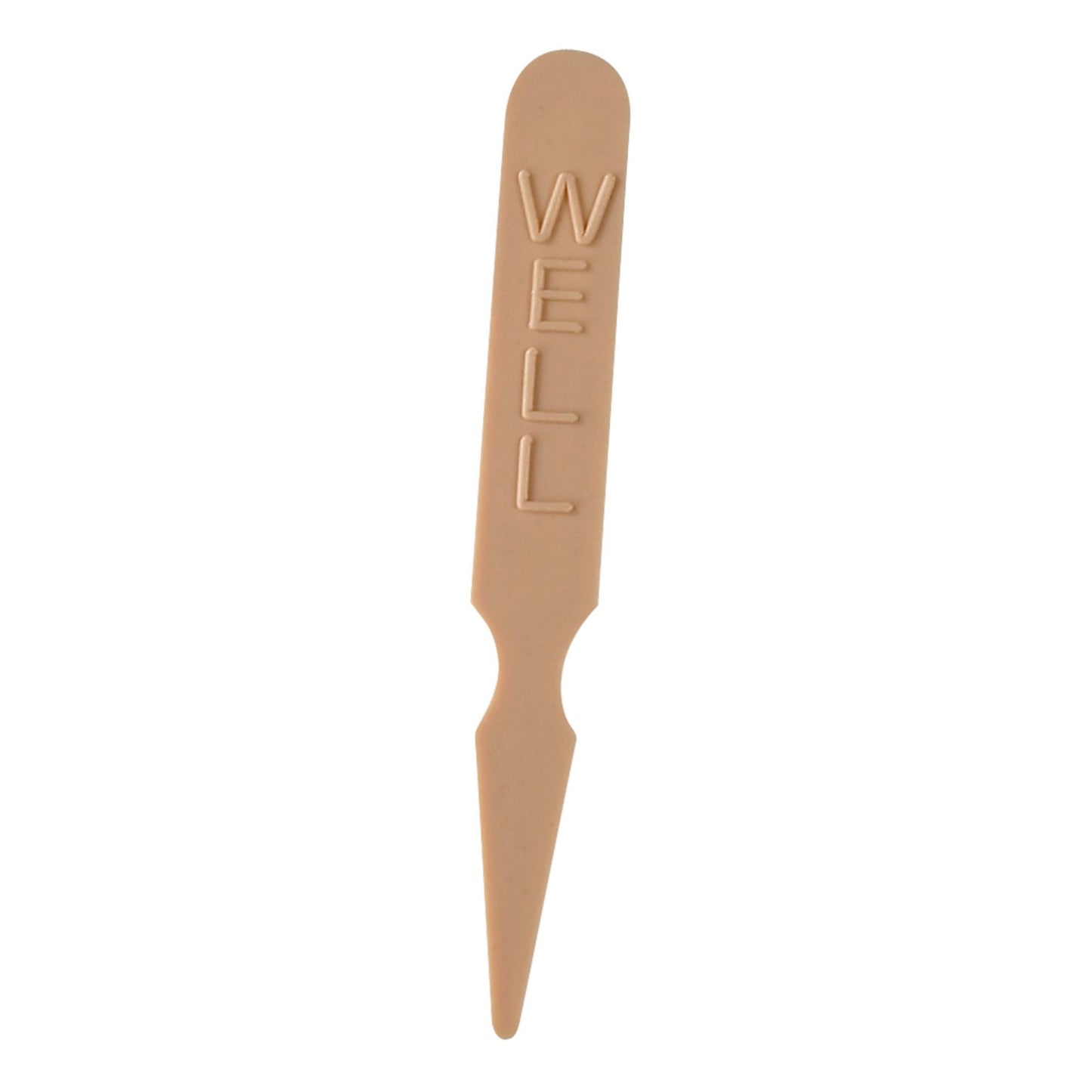 PSM-W - Steak Markers, Well, Tan, 1000pcs/bag