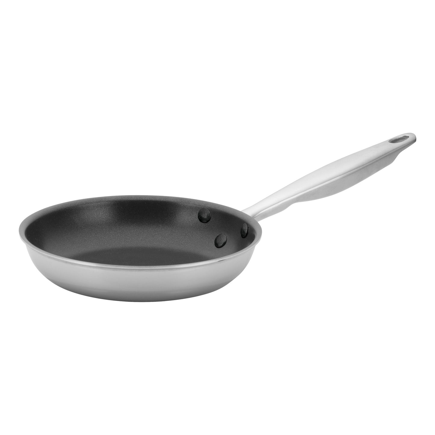 TGFP-7NS - Tri-Gen Tri-Ply Stainless Steel Fry Pan, Non-Stick - 7" Dia