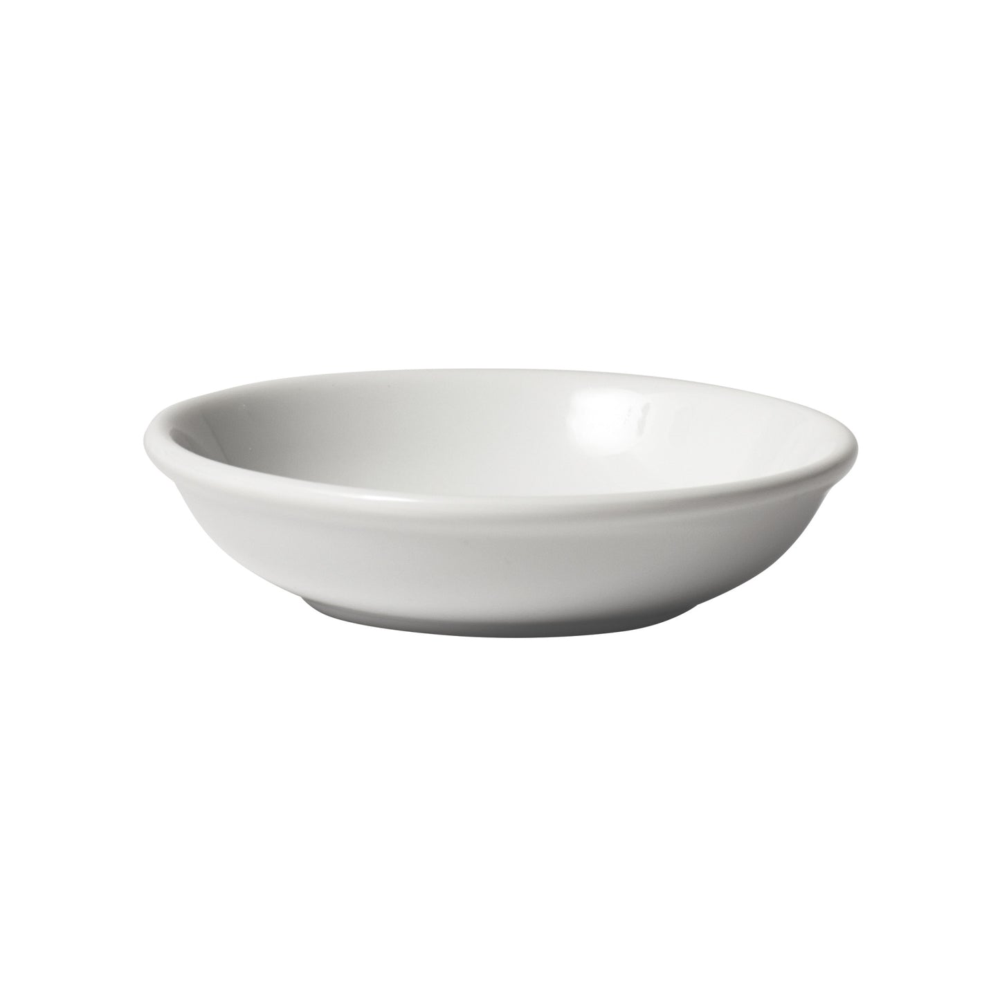 ASD-4 - Sauce Dish, 4 oz, White Porcelain, White, 72 Pieces/Case