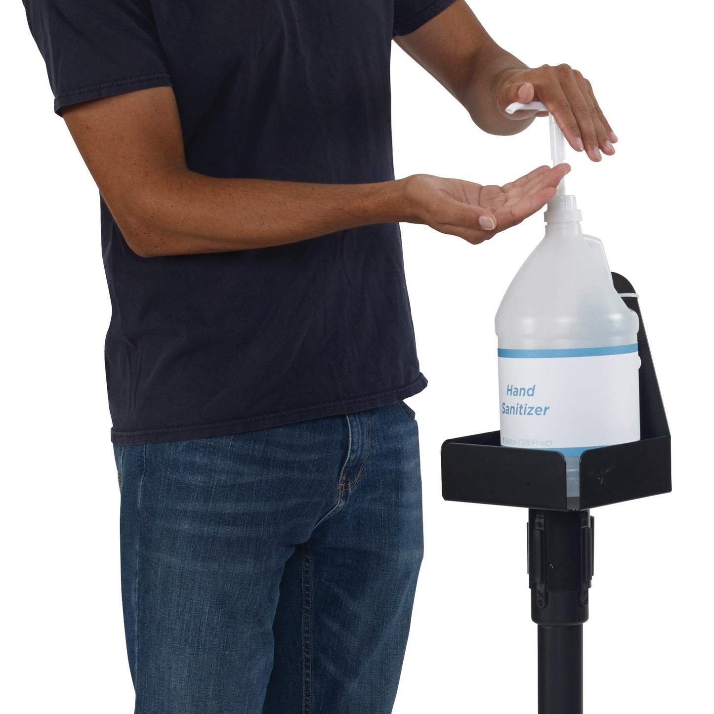 SMJH-9K - Universal Jug Stanchion Mount