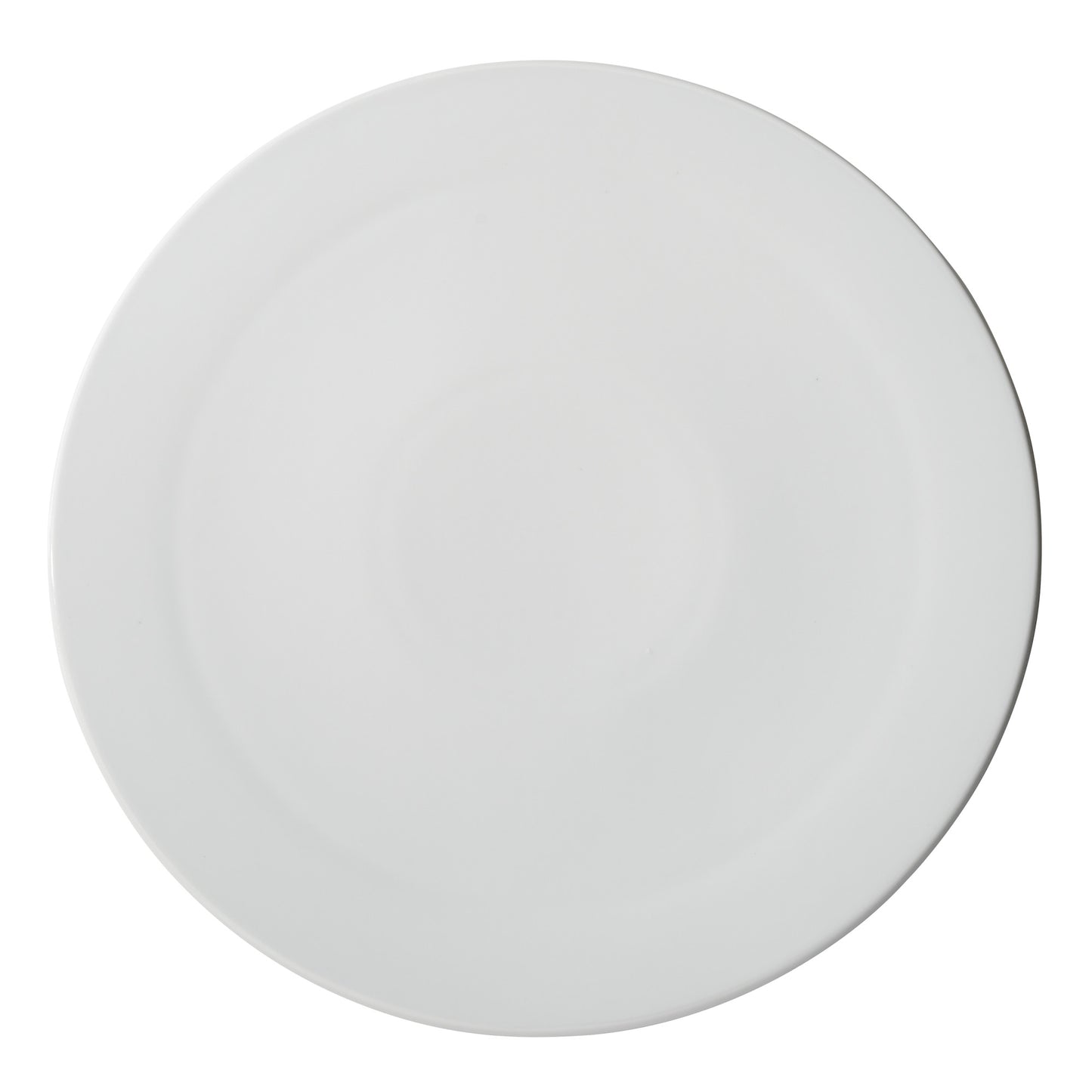 APP-14 - Pizza Plate, 14" dia, White Porcelain, 12 Pieces/Case