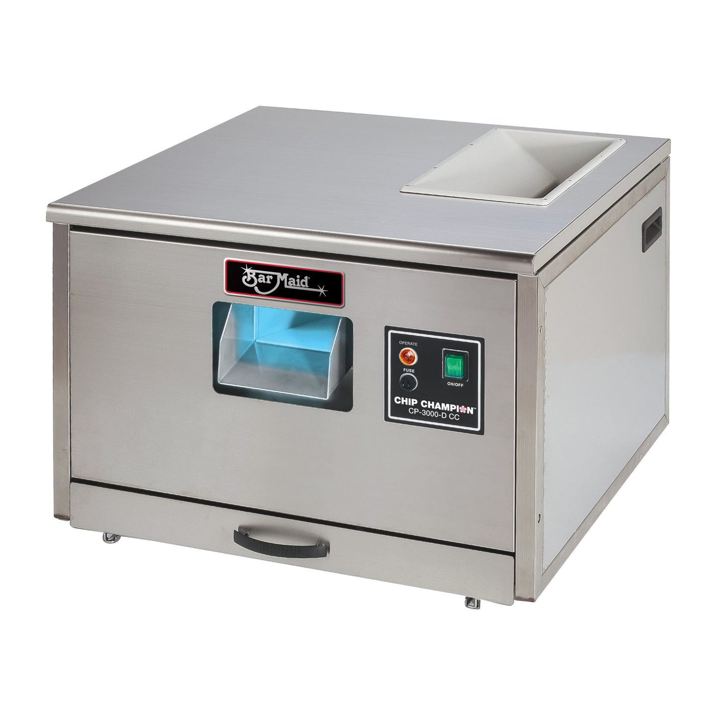 CP-3000-D-CC - Bar Maid Chip Champion - 3,000 - 4,000 Pieces/Hour