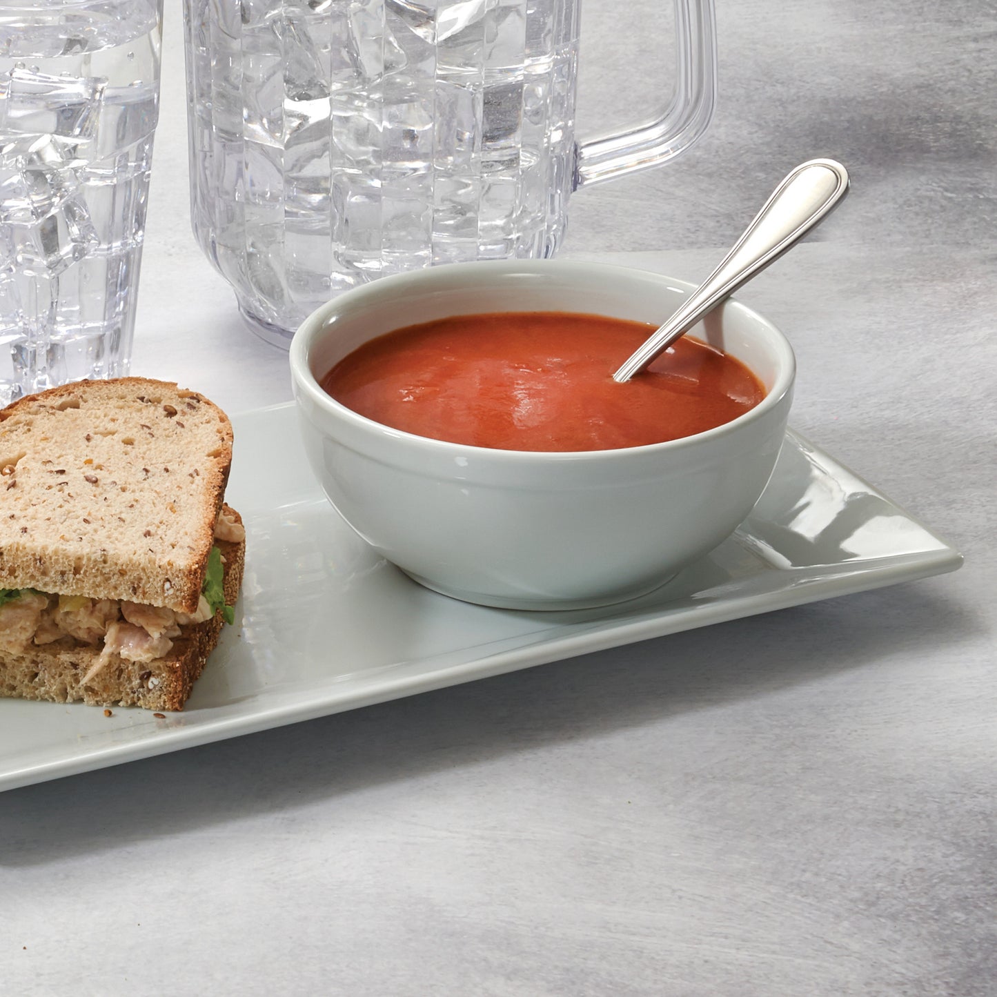 BNR-525 - Birkhall Nappie, 10 oz., White Porcelain, 36 Pieces/Case