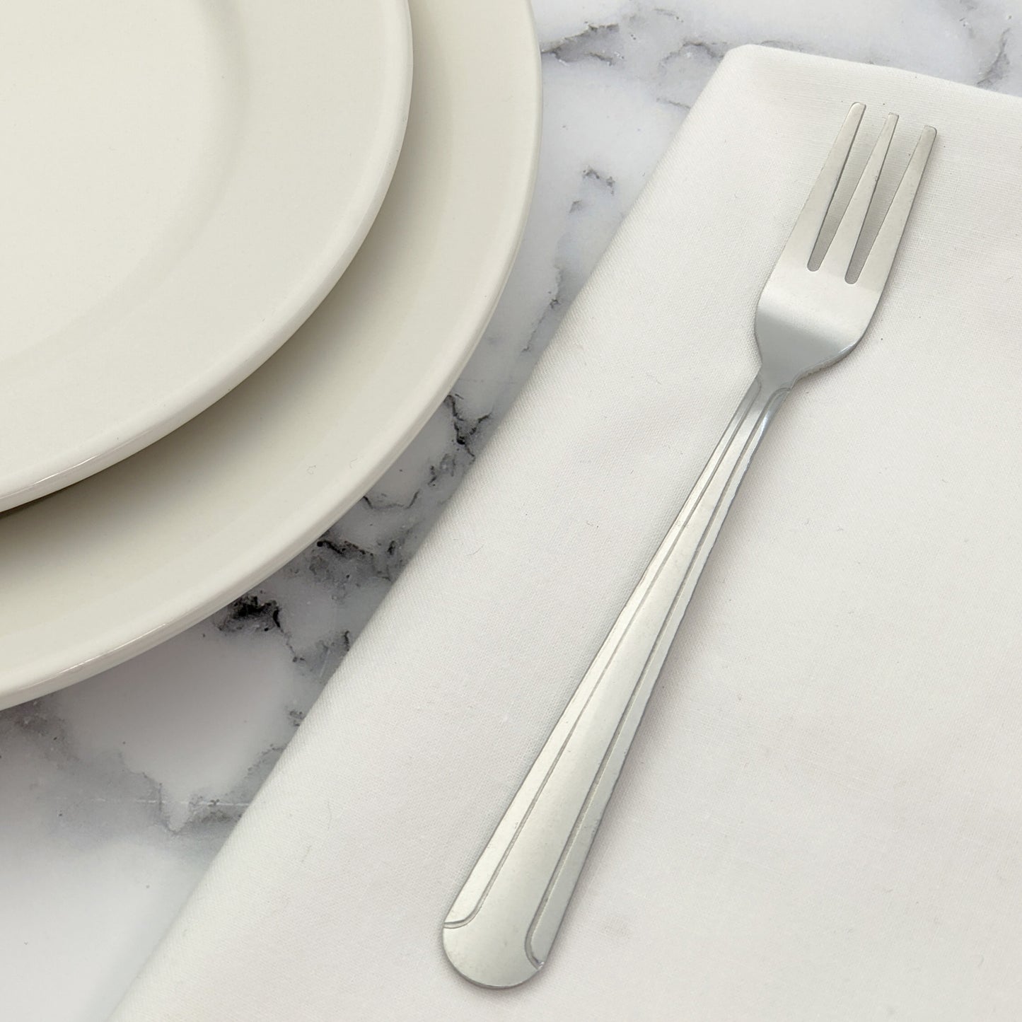 0001-07 - Dominion Oyster Fork, 18/0 Medium Weight