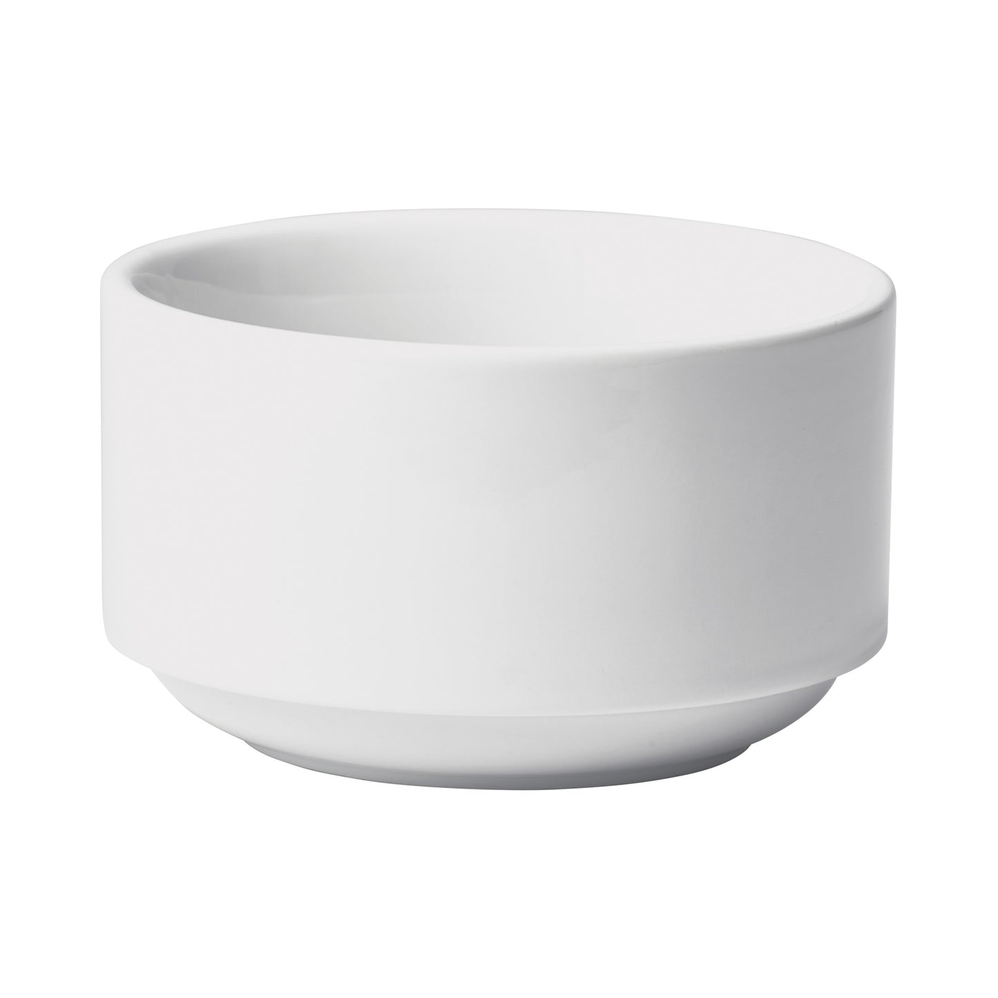 BBC-12 - Birkhall Stacking Bouillon Cup, 12 oz. White Porcelain, 36 Pieces/Case