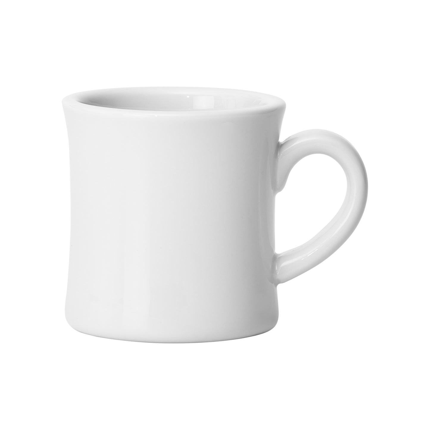 BMC-12 - Bulawayo Mug, 12 oz, White Porcelain, 36 Pieces/Case