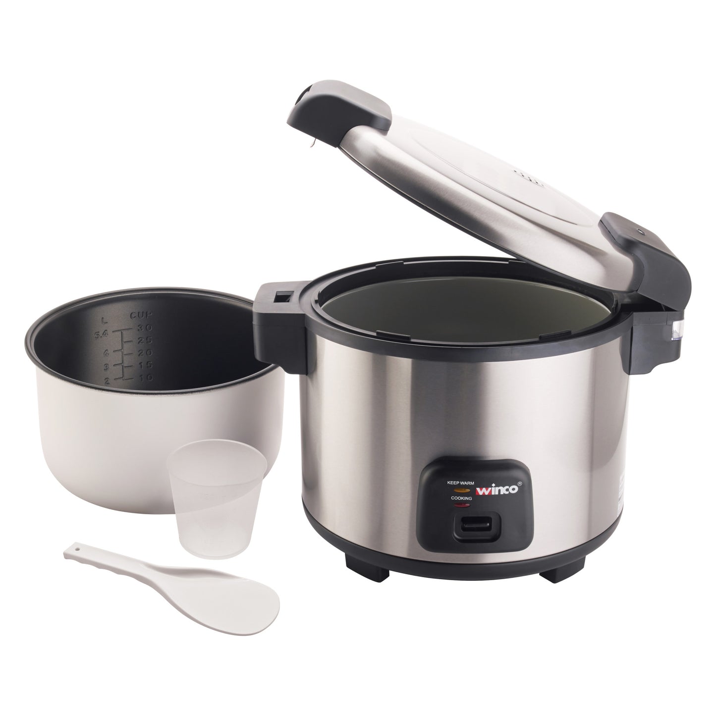 RC-S301 - Electric Rice Cooker/Warmer with Hinged Cover