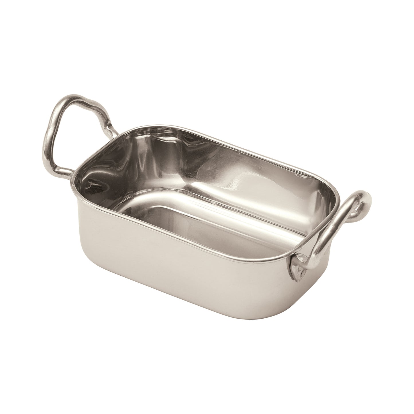 DDSB-103S - Mini Roasting Pan, Stainless Steel - 5" x 3-3/8"