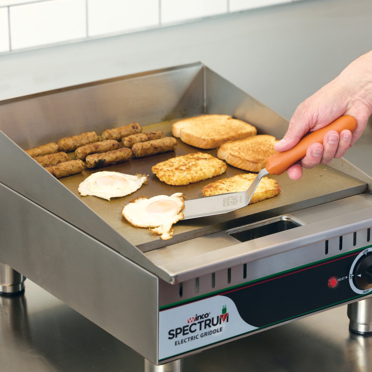 EGD-16M - Spectrum 16" Electric Griddle, One Heat Zone