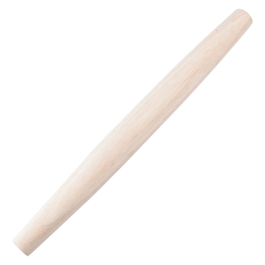 French Rolling Pin, Tapered, Wood