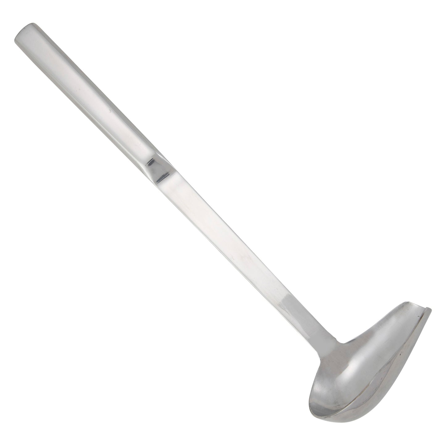 BW-SP1 - 1 oz Spout Ladle, Hollow Handle, Stainless Steel