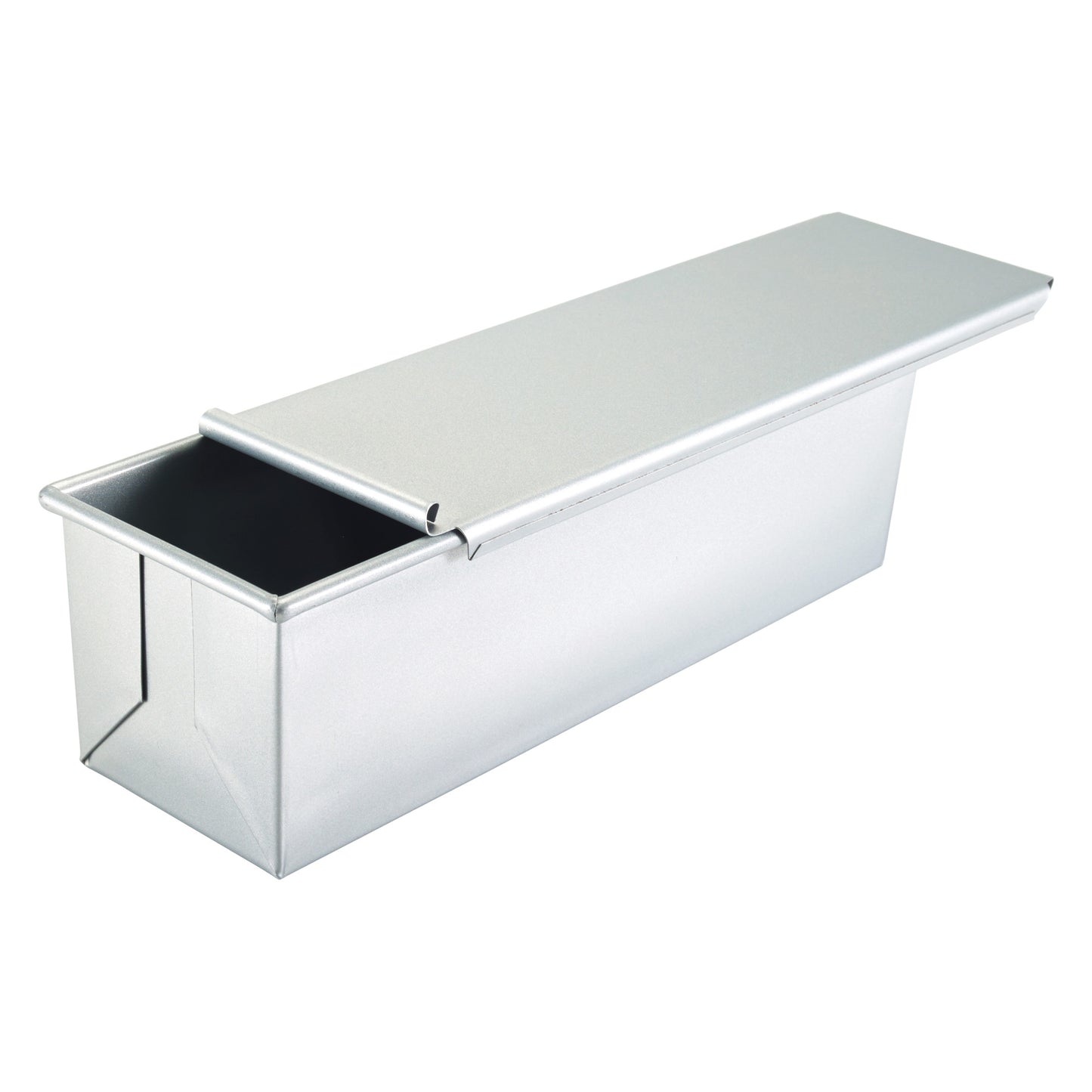 HPP-15 - Aluminized Steel Pullman Pans with Silicone Glaze - 1-1/2 lb