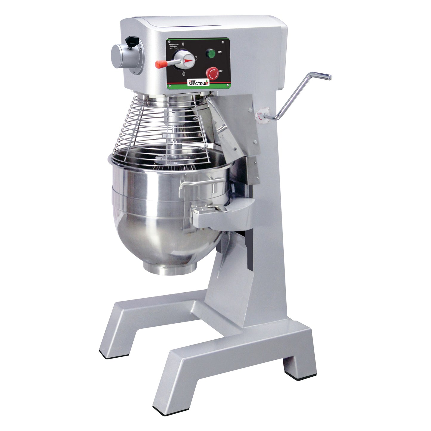 EMP-30 - Spectrum 31.7 Quart (30L) Planetary Mixer