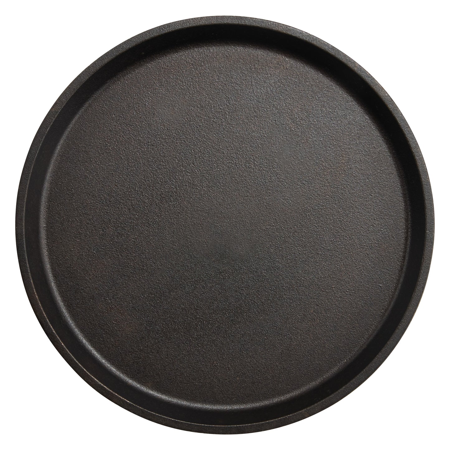 CASG-9R - FireIron Pre-Seasoned Cast Iron Serving Griddle, 9-1/4" Dia