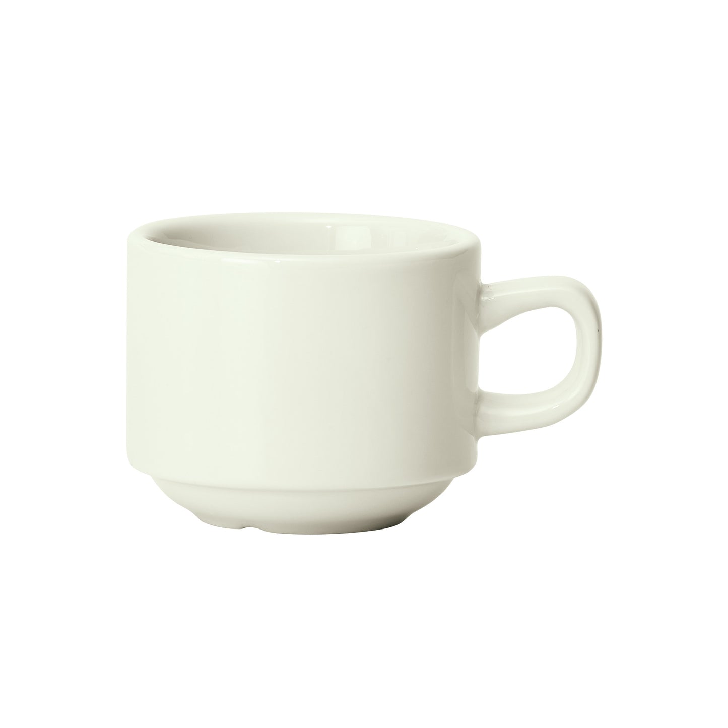 BCC-85-AW - Birkhall Porcelain Coffee Cup, 8-1/2 oz - American White (36 Pieces/Case)