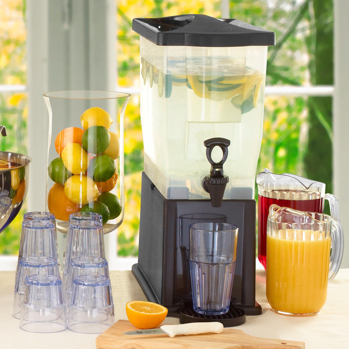PTSN-12 - Havana Tumbler, Plastic - 12 oz